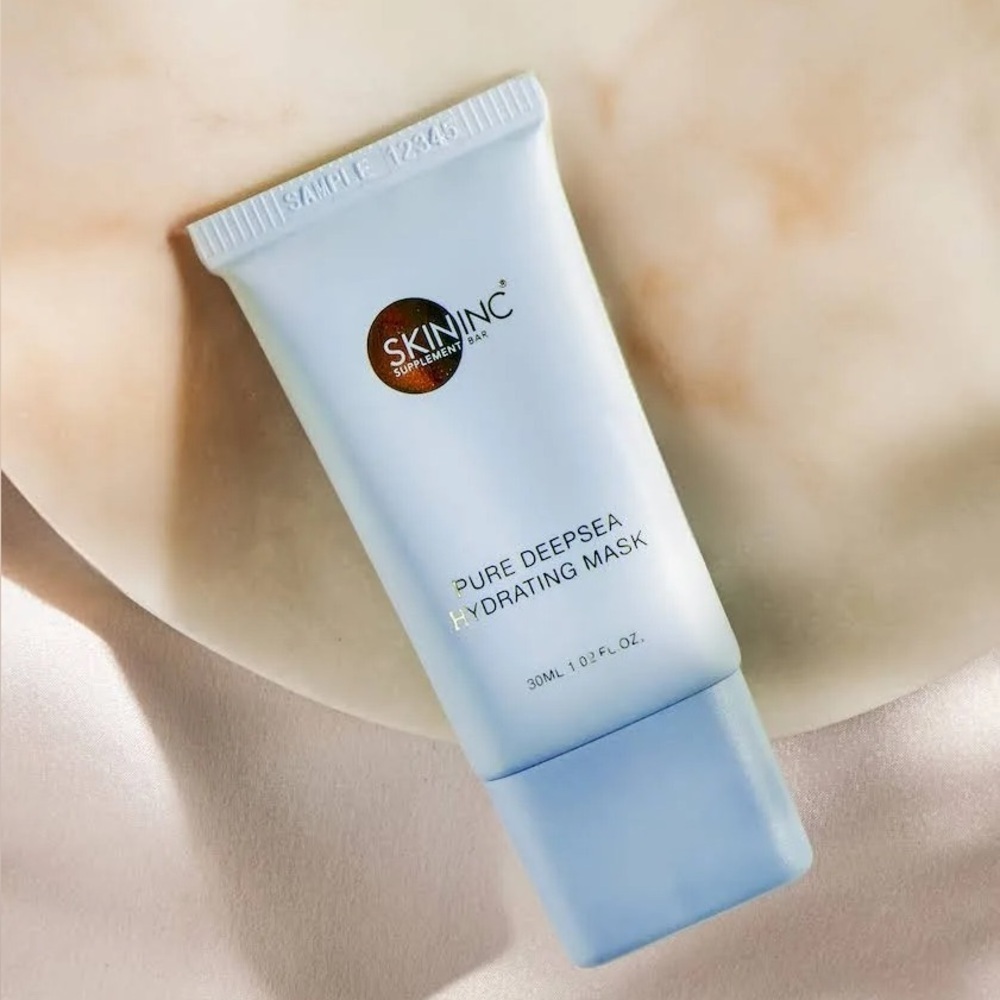 SkinInc Pure Deep Sea Hydrating Mask New Sealed 1oz 30ml Size